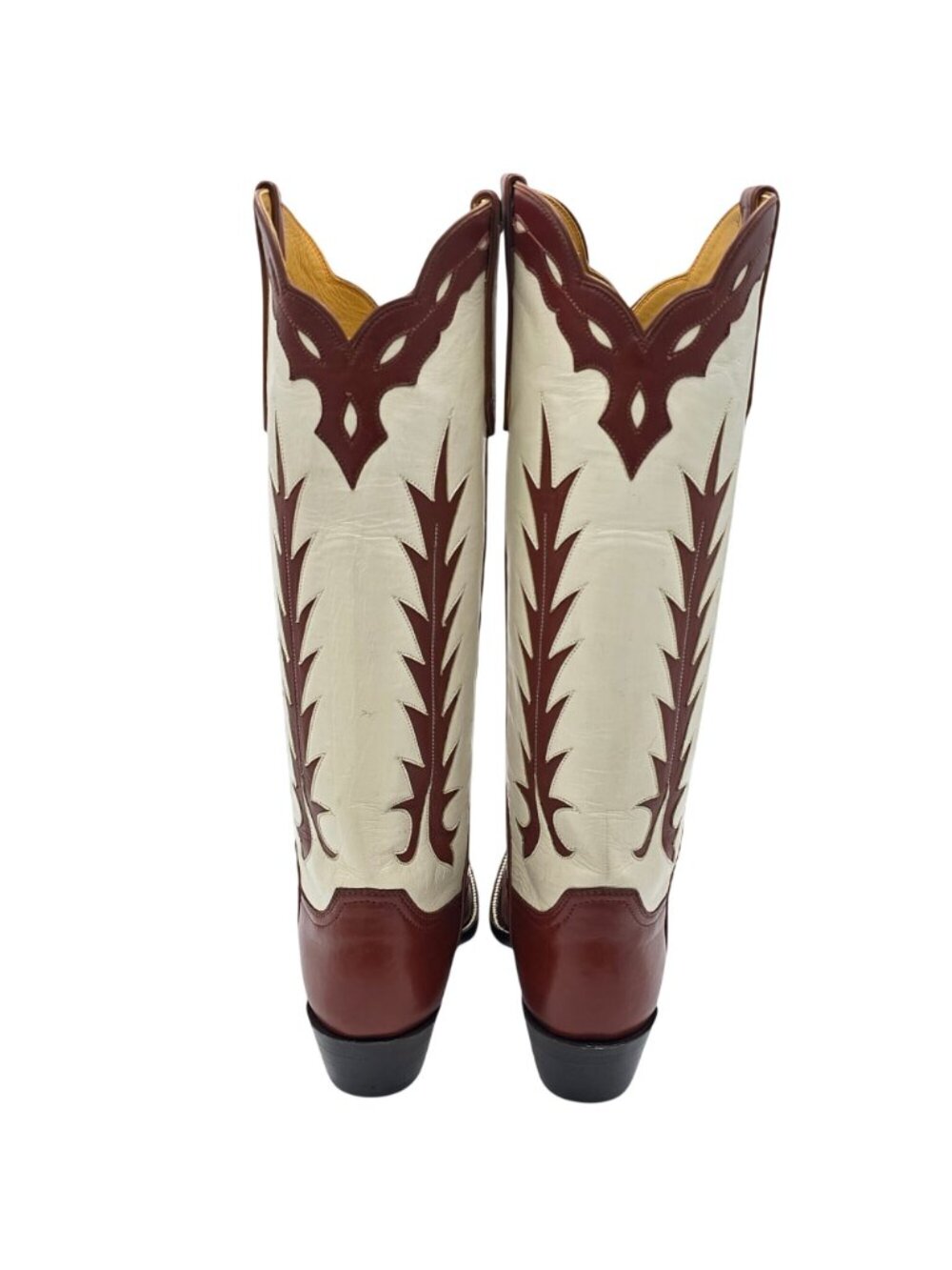 New Custom Mario Garcia Womens 11AA Brown Tall Cowgirl Cowboy Western Boot USA - Picture 15 of 16